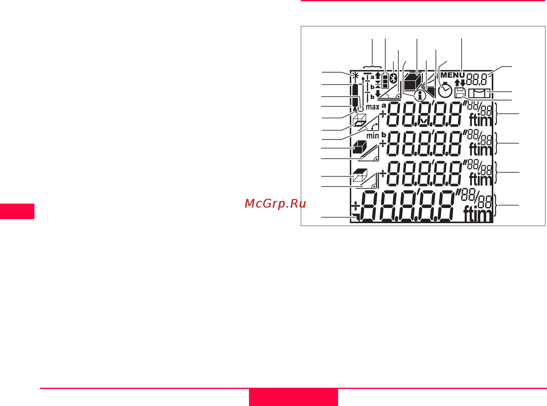 Leica DISTO D3a BT 300016 [8/27] Начало работы