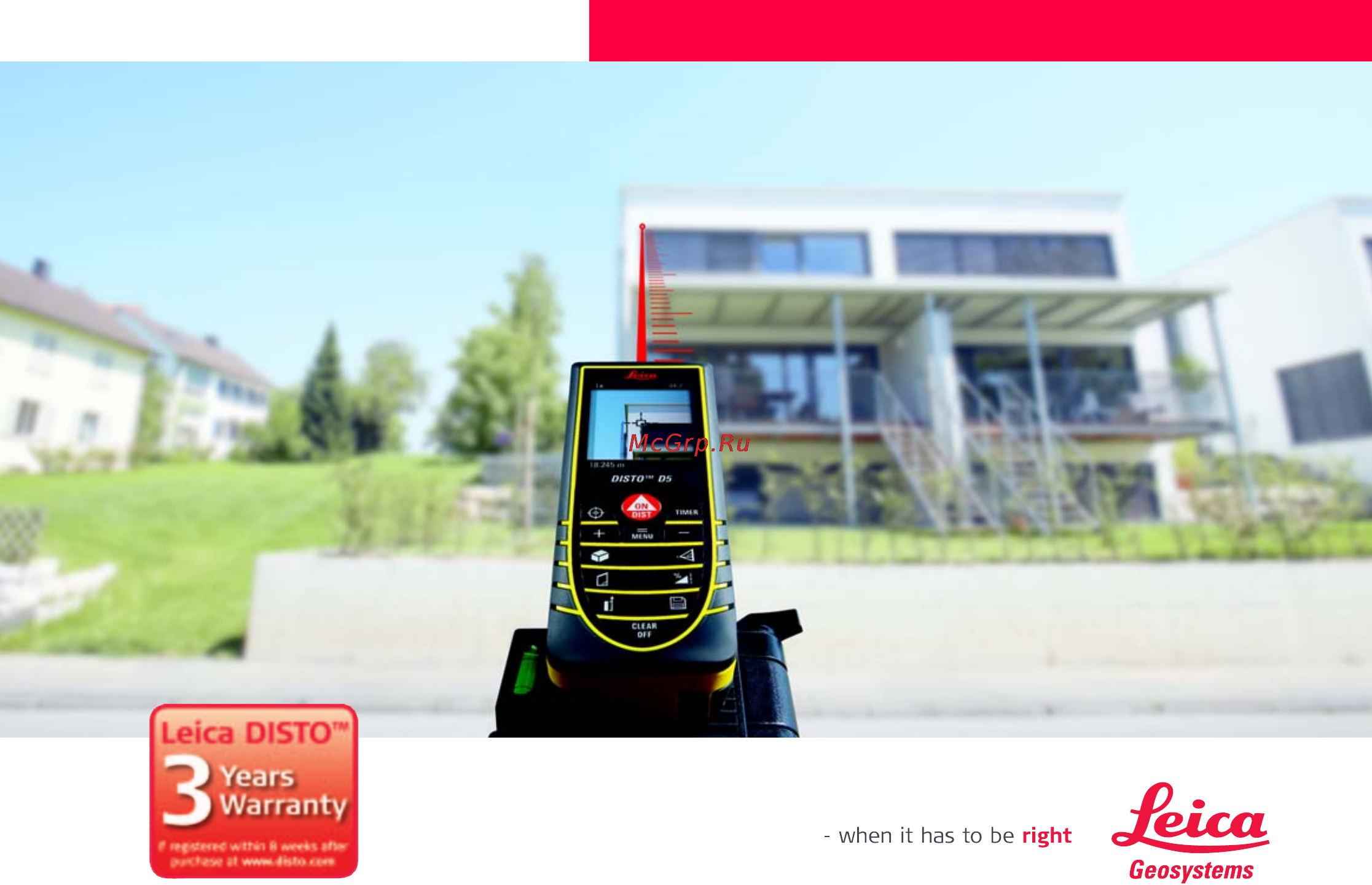 Leica DISTO D5 300006 Инструкция по эксплуатации онлайн