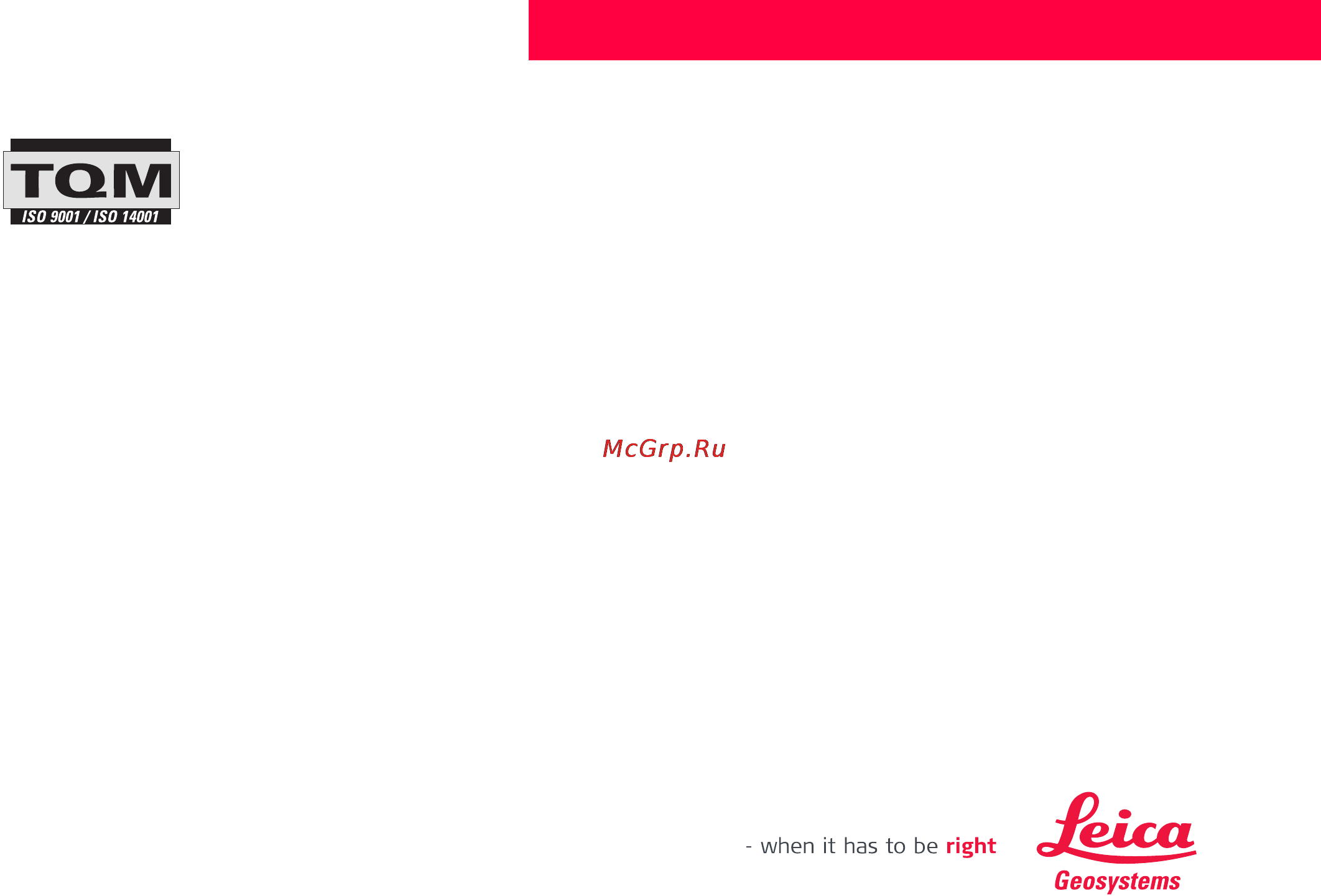 Leica DISTO D5 300006 [24/24] Leica geosystems ag ch 9435 heerbrugg switzerland www disto com