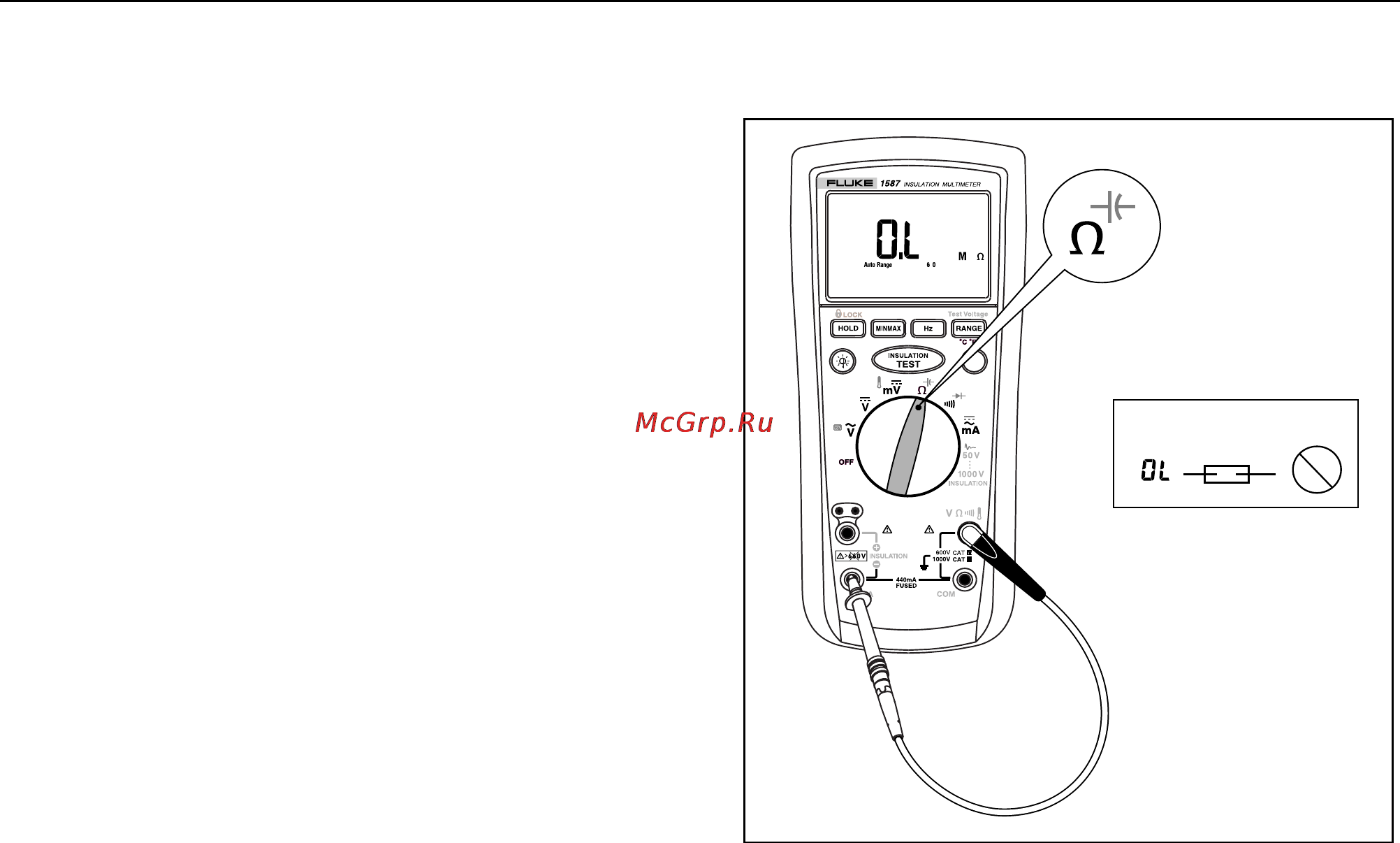 Fluke 1577 [37/48] Проверка батареек