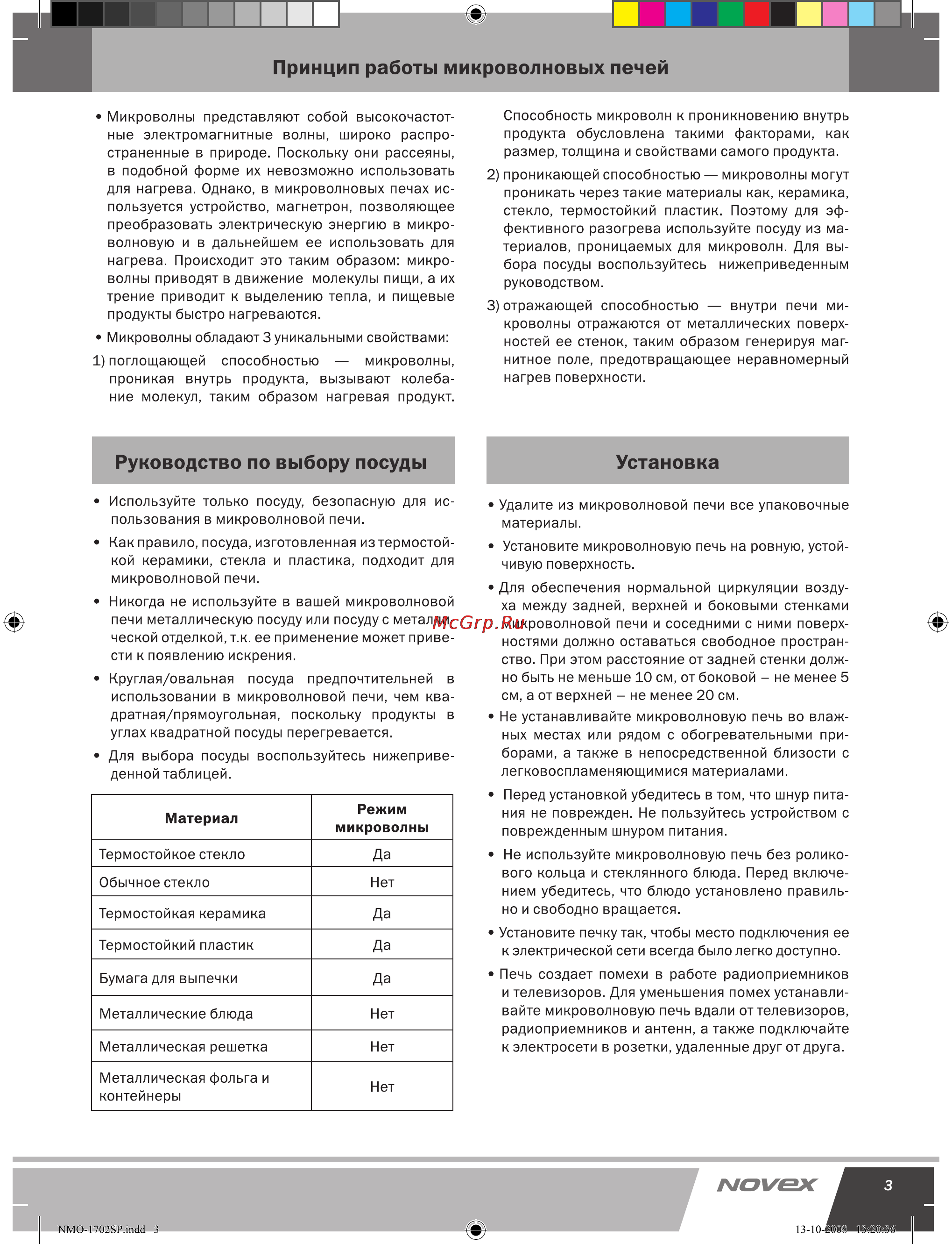 Novex NMO-1702SP [4/9] Л оиех
