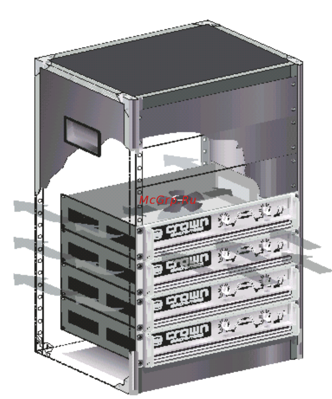 Crown MA-3600VZ Инструкция по эксплуатации онлайн [7/23] 4456