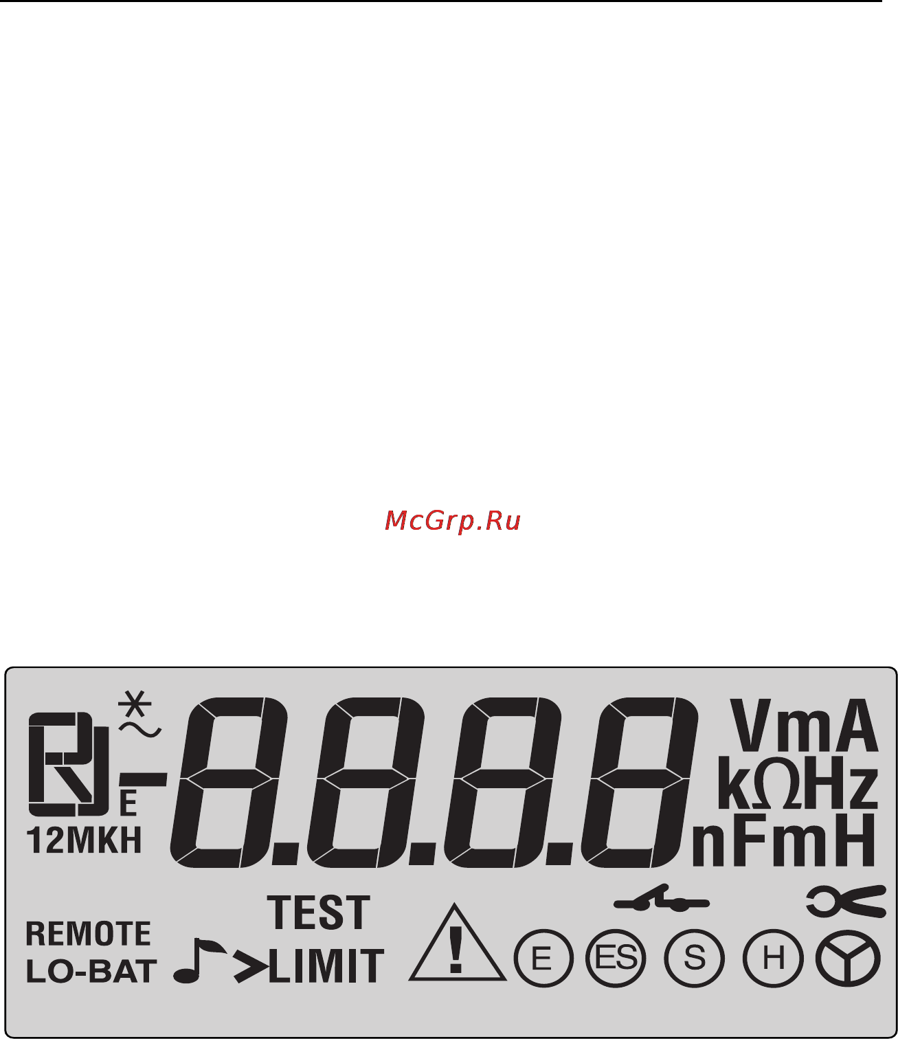 Fluke 1625 [18/90] Lo bat
