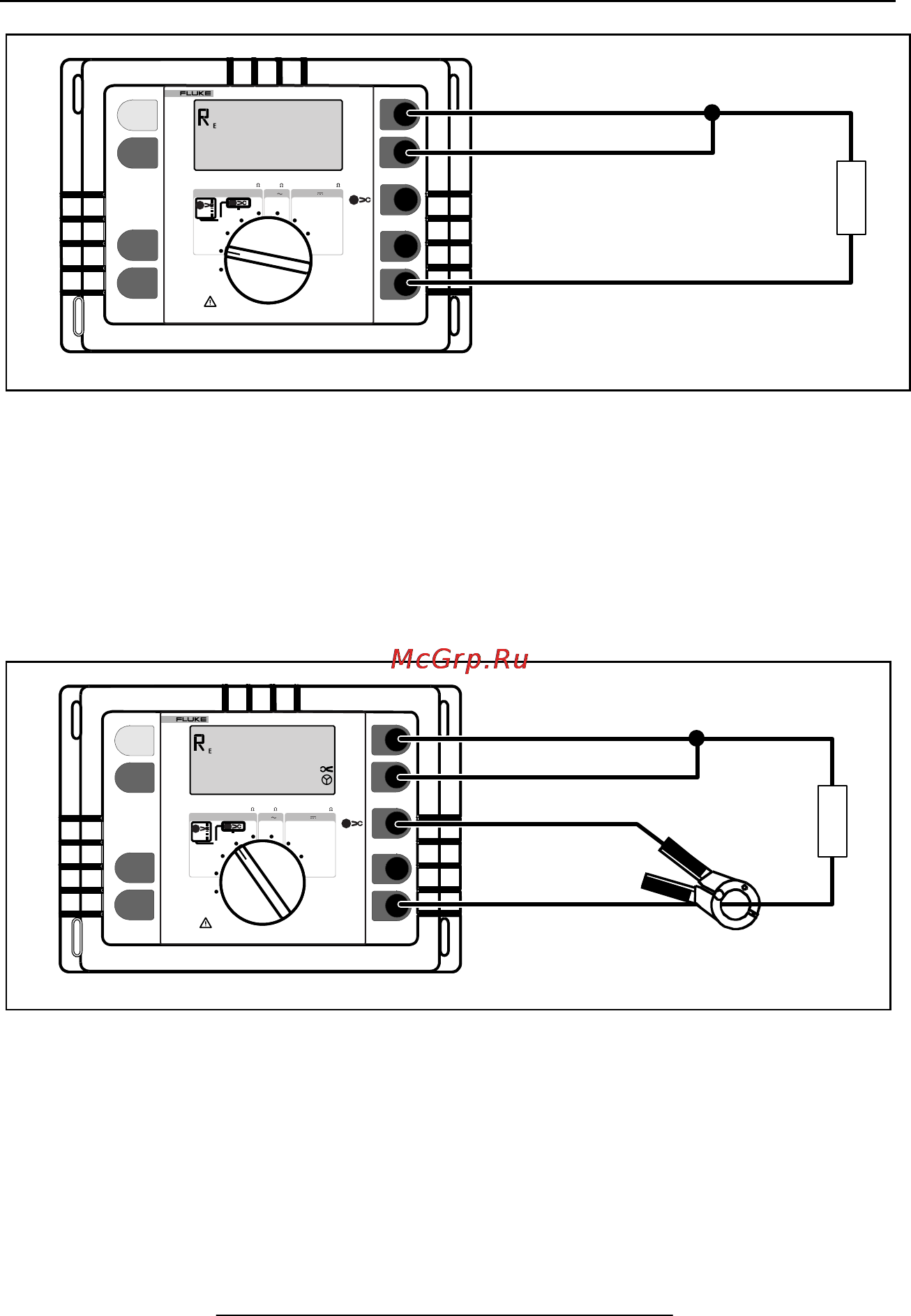 Fluke 1625 [51/90] Mer ontransfpr p withoutcli r mer ontransfor withclip r trold trnew