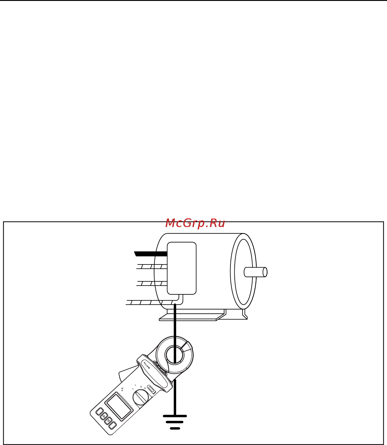 Fluke 1630 [14/22] Ground leakage current measurement