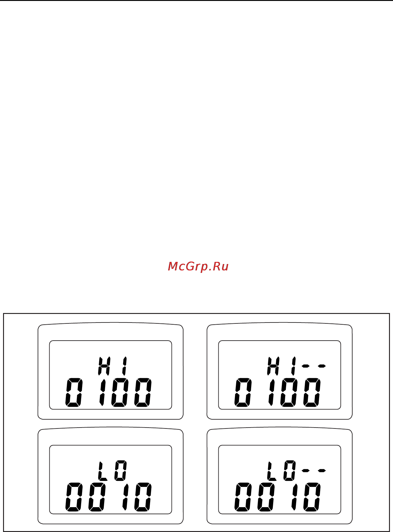 Fluke 1630 [15/22] Using the high and low alarms