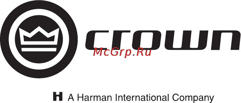 Crown XTi2000 [21/21] Сгошп