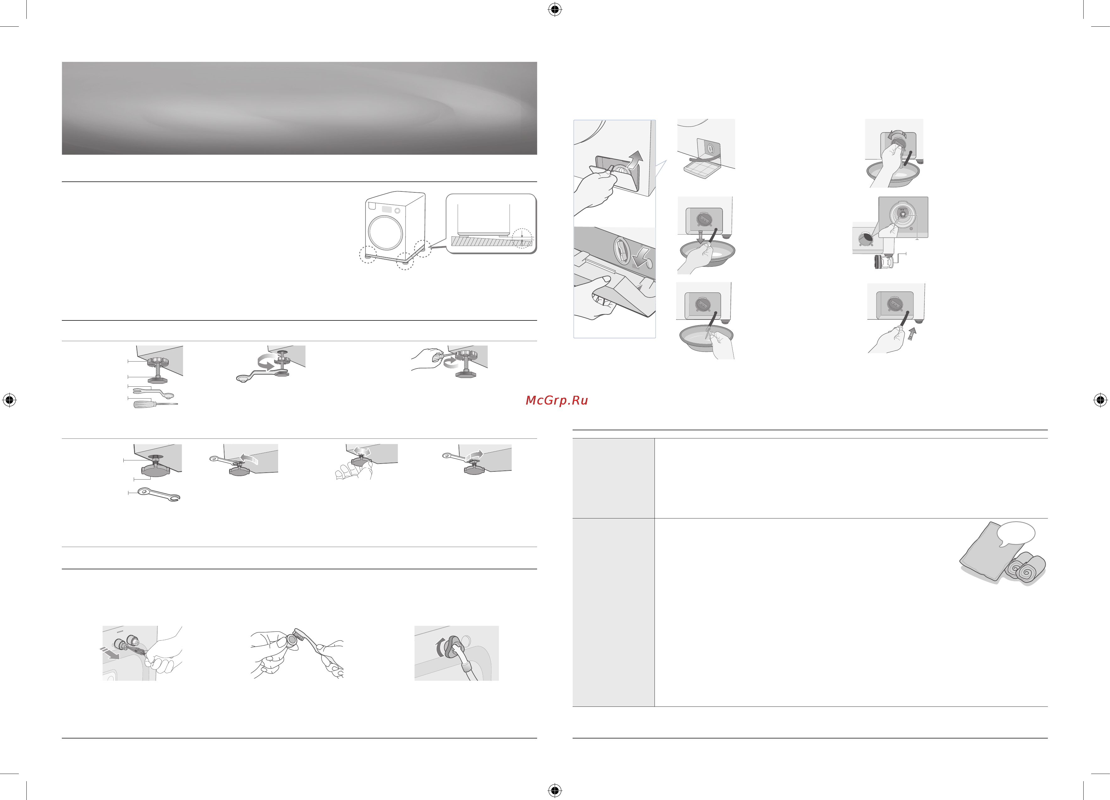 Samsung WF9592GQB [5/14] Conseils utiles pour l utilisation de votre lave linge à tambour
