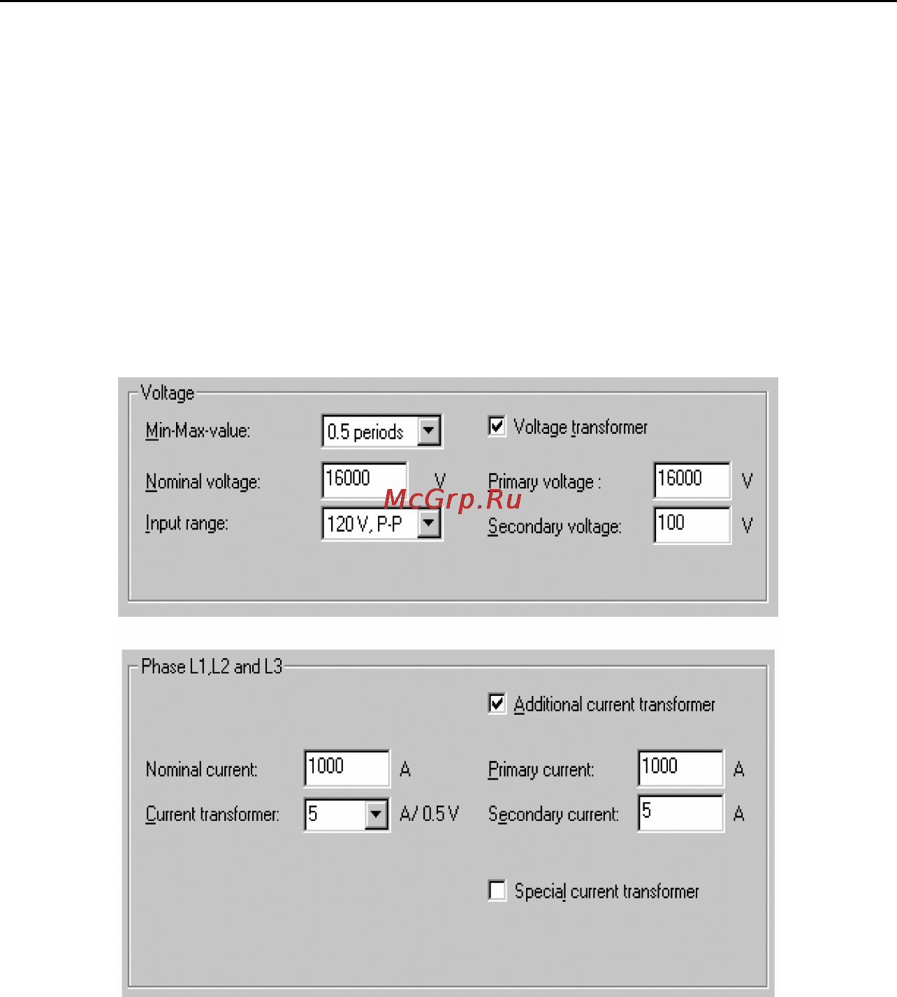 Fluke 1743 [38/80] Phase phase delta logging