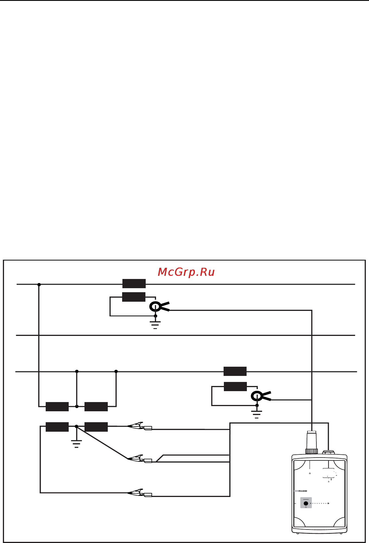 Fluke 1743 [40/80] Logging with two voltage converters and two current transformers