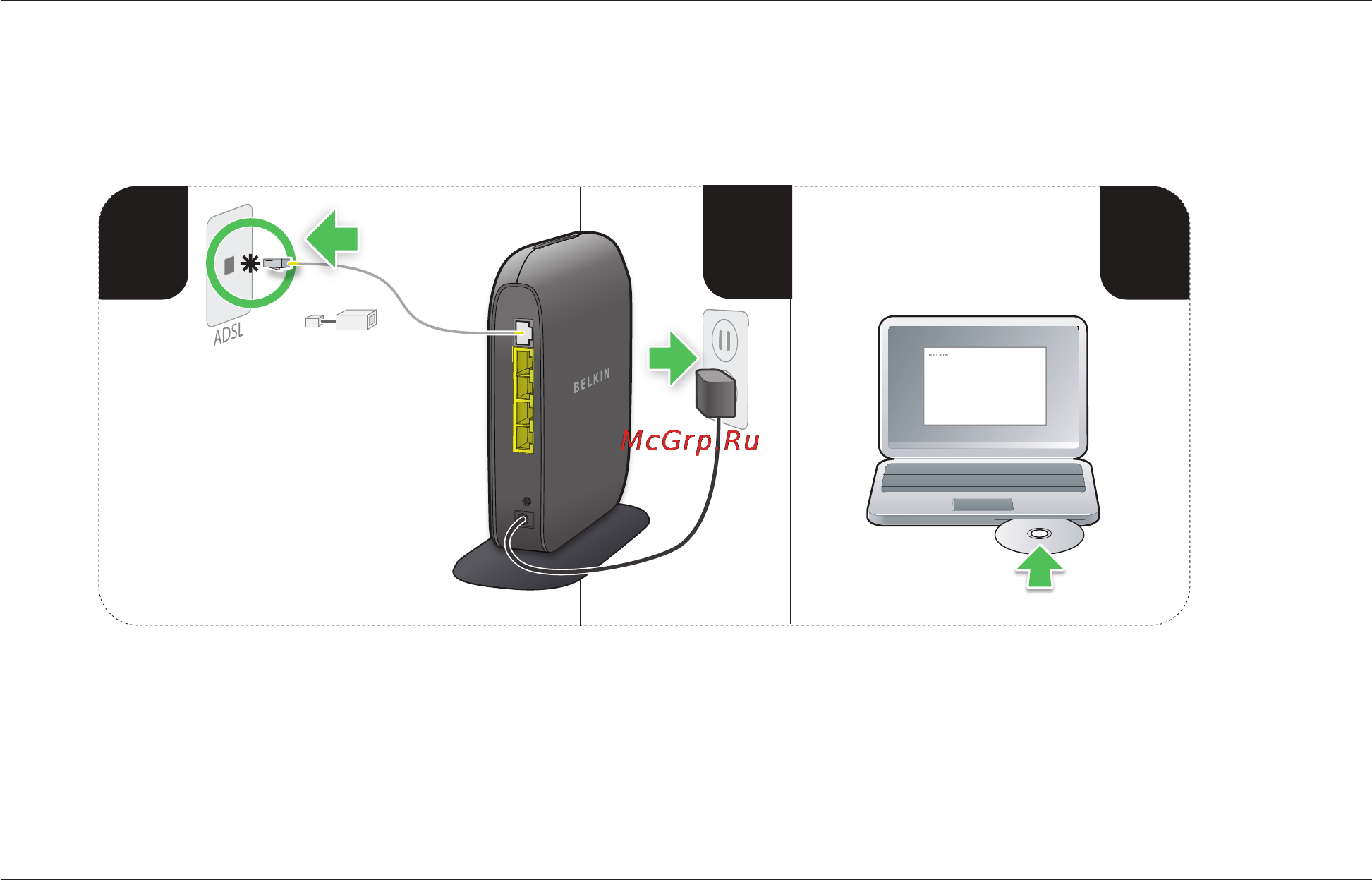 Belkin F7D3402ru Инструкция по эксплуатации онлайн [4/37] 4521