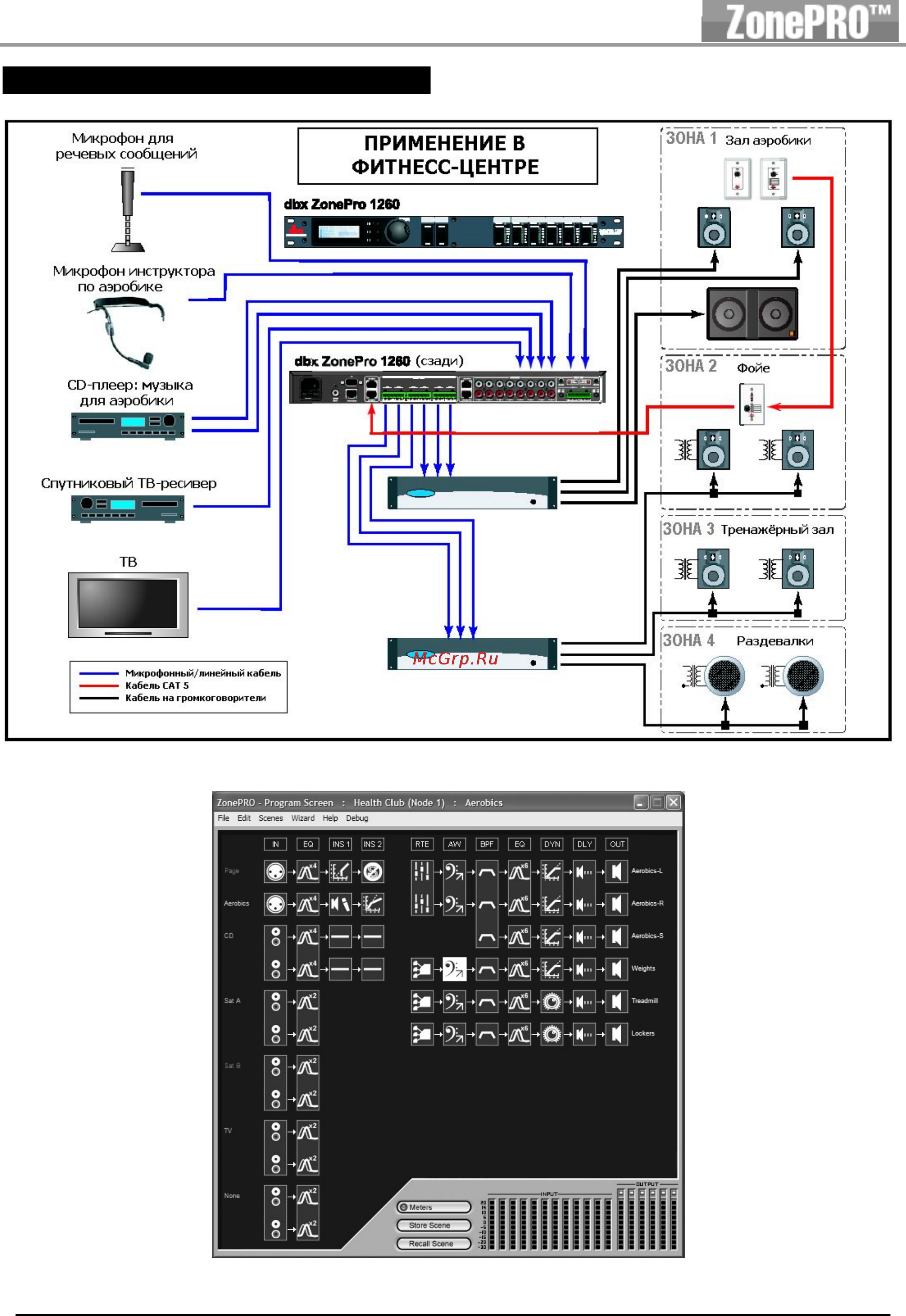 DBX ZONEPRO 1261 [46/72] Раздел 5
