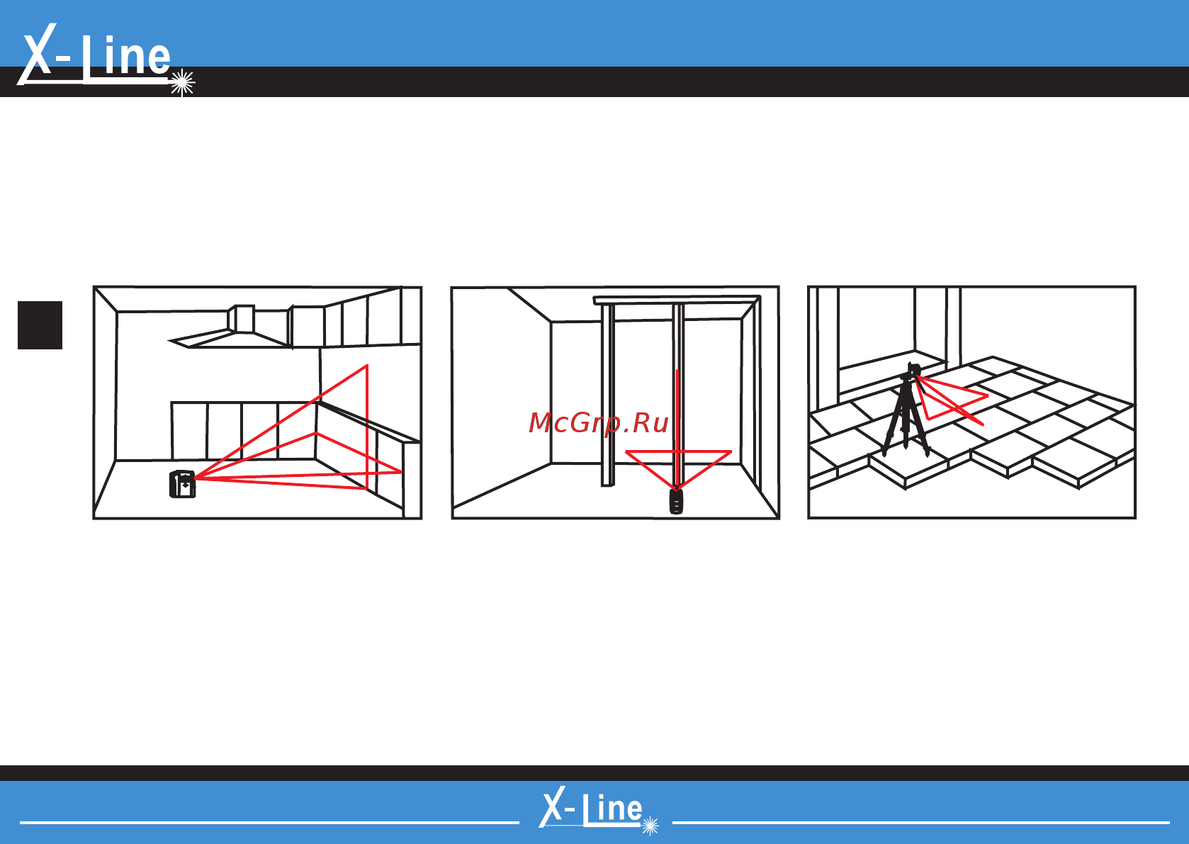 X-Line Helper 2D Х00105 Инструкция по эксплуатации онлайн [8/20] 4531
