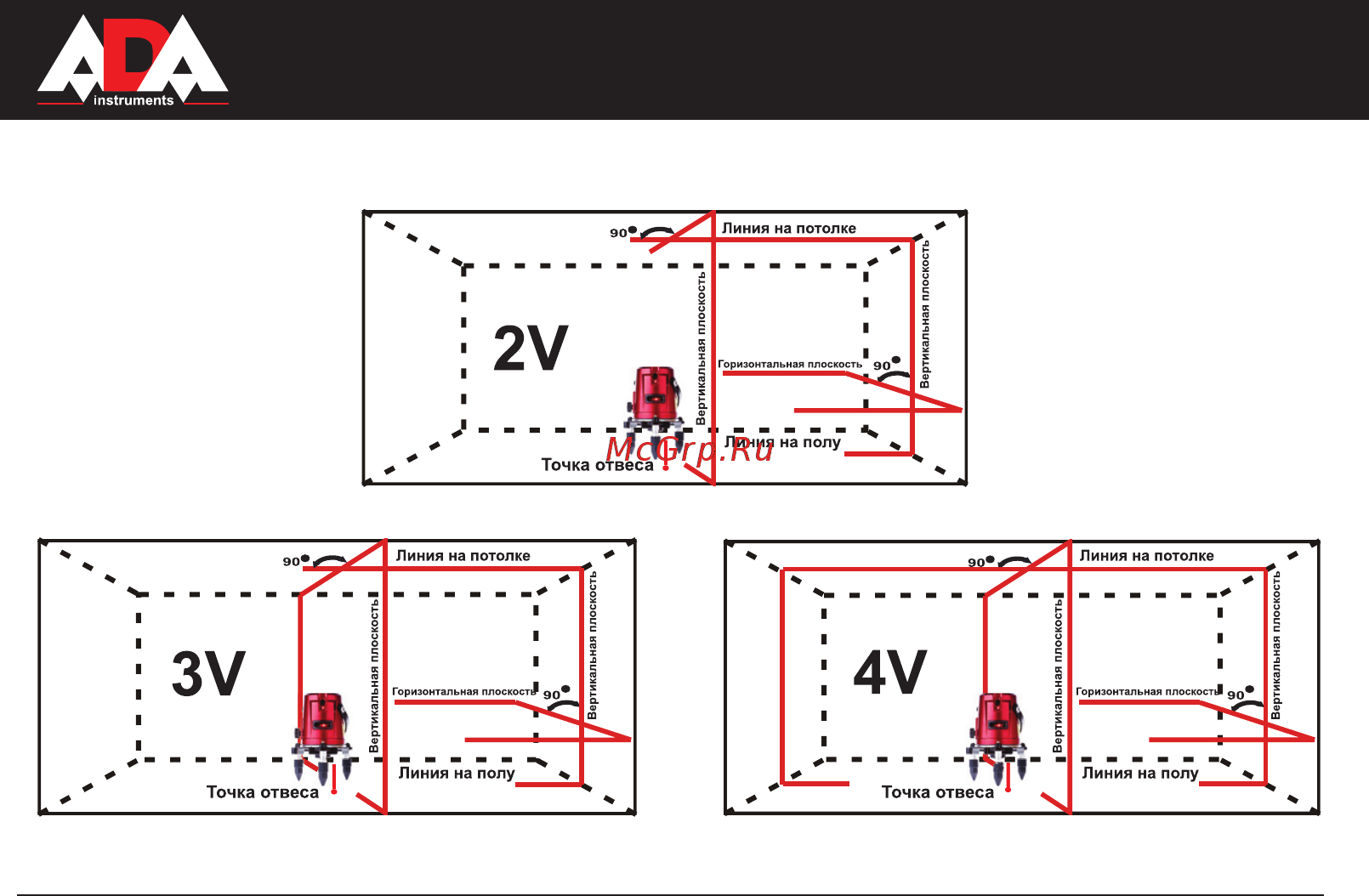 Ada 3D Liner 4V А00133 Инструкция по эксплуатации онлайн [5/36] 4554