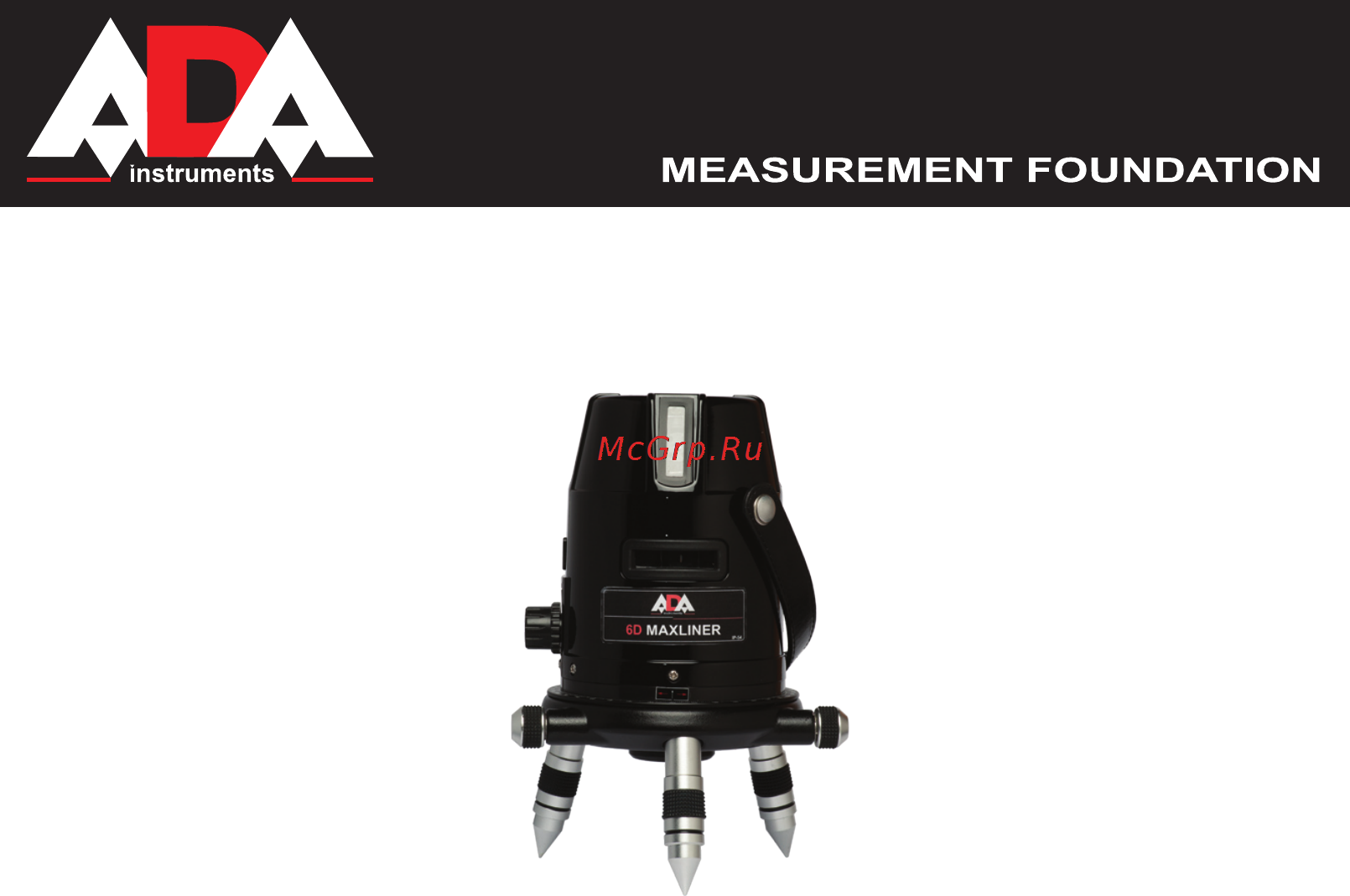 Ada 6D Maxliner А00138 Инструкция по эксплуатации онлайн