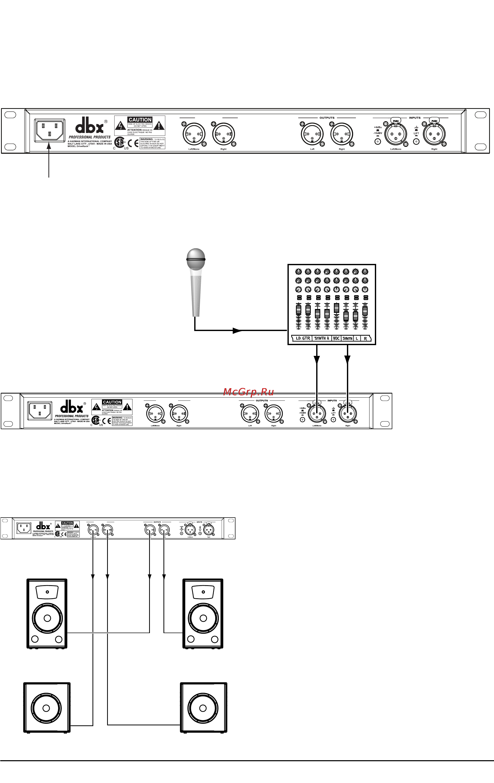 DBX DRIVERACK PX [11/18] Оптимизация существующего пресета
