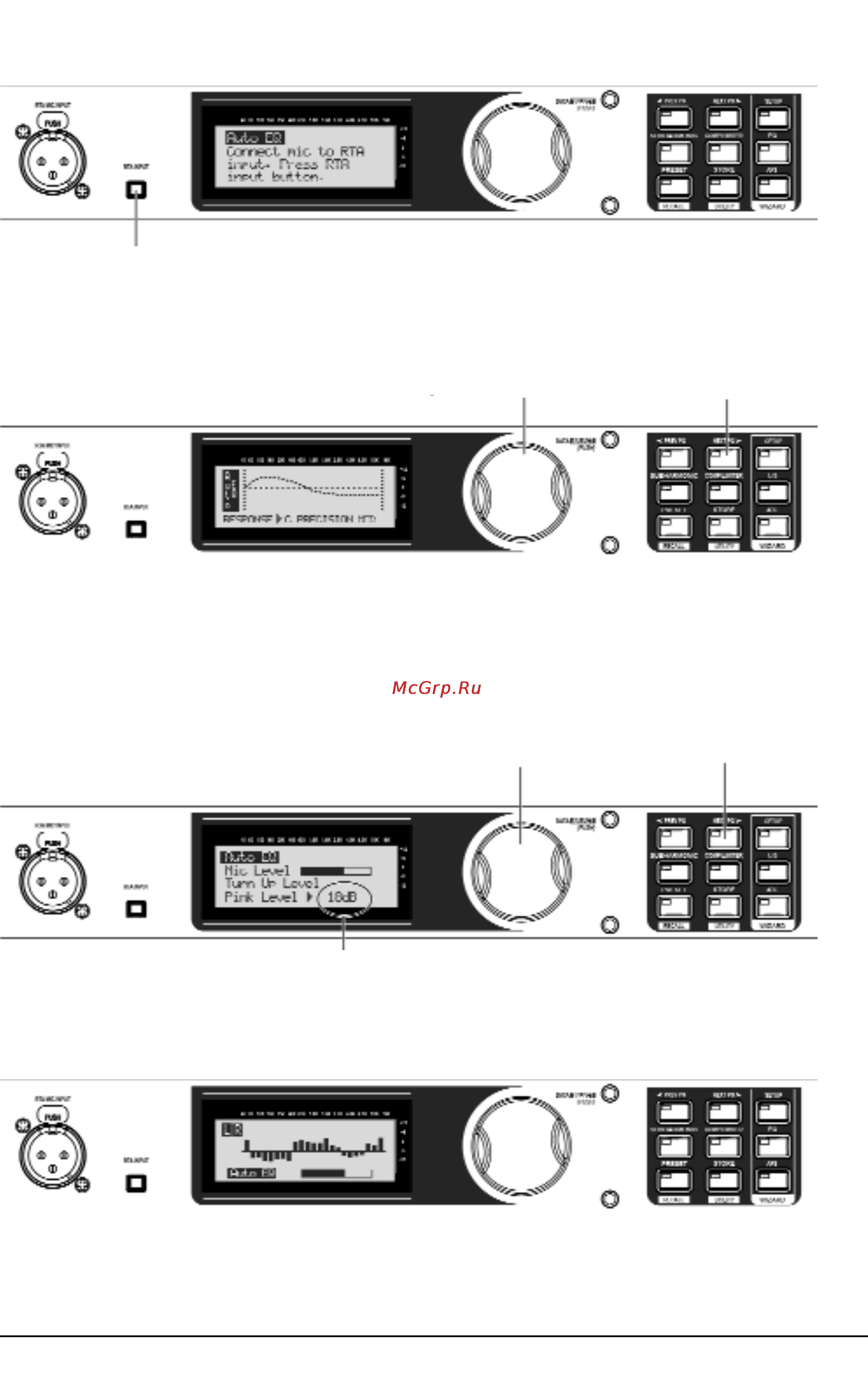 DBX DRIVERACK PX [16/18] Dbx driverack рх краткое руководство