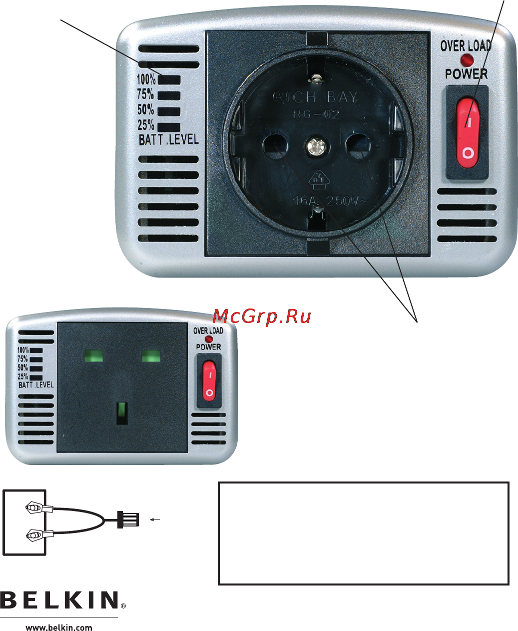 Belkin F5C412eb300W [13/13] F5c412eb140w f5c412eb300w