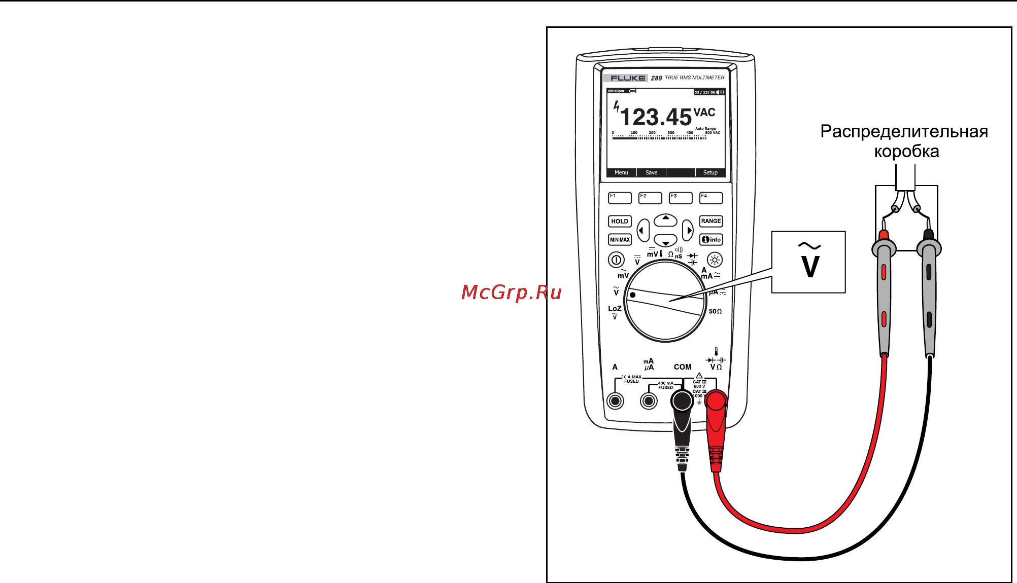 Fluke 280 [31/86] Проведение измерений