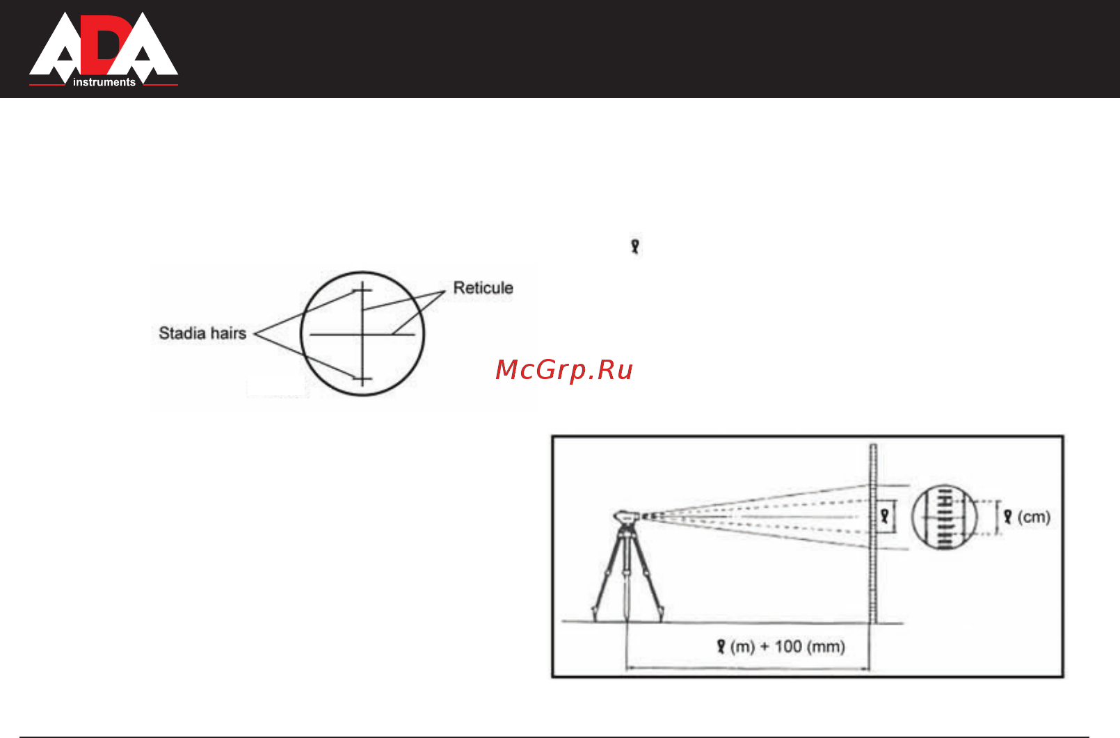 Ada : нивелир Ruber 32 с поверкой + рейка STAFF 3 + штатив на клипсах Light А00201_К1 [32/35] Ruber x32