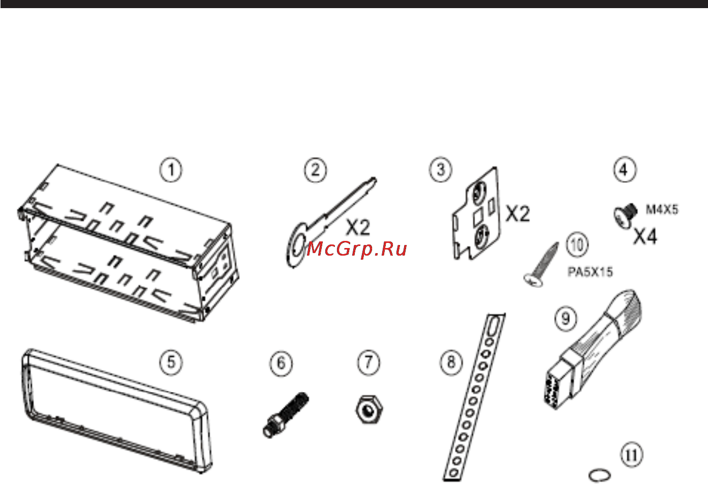 Supra SDV-603U [6/30] Порядок установки