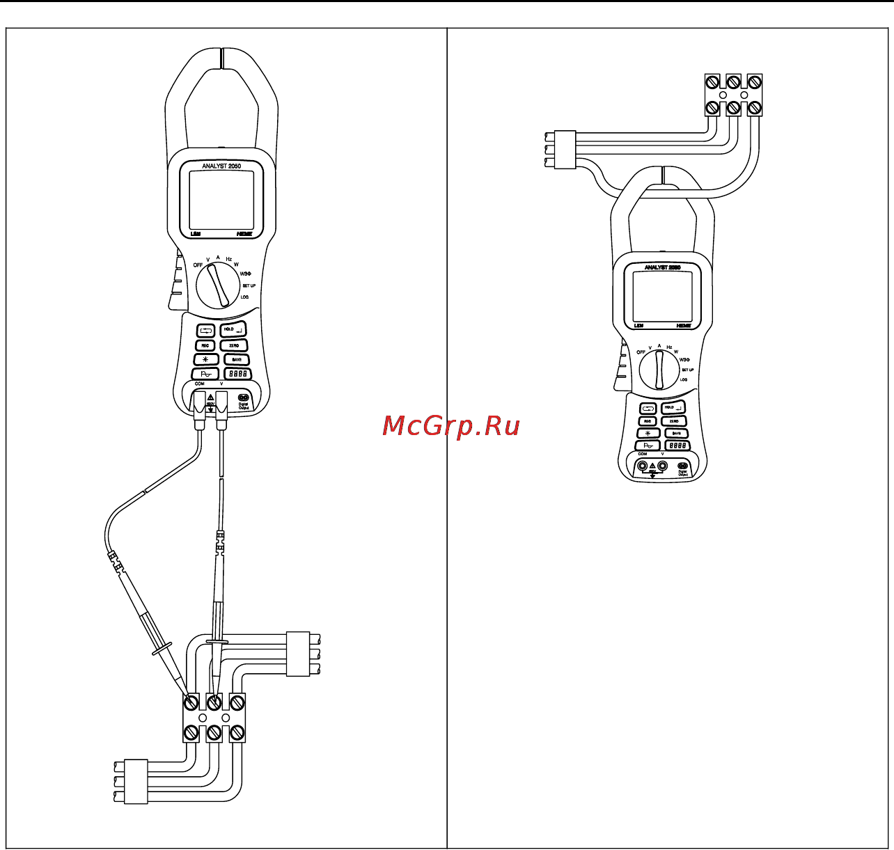 Fluke 345 Инструкция по эксплуатации онлайн [37/80] 4638