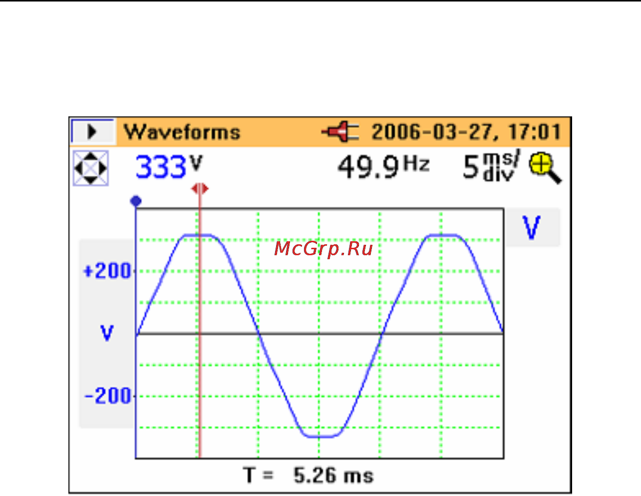 Fluke 345 [61/80] Harmonics