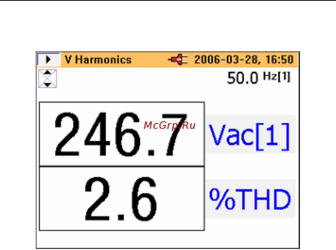 Fluke 345 Инструкция по эксплуатации онлайн [63/80] 4638