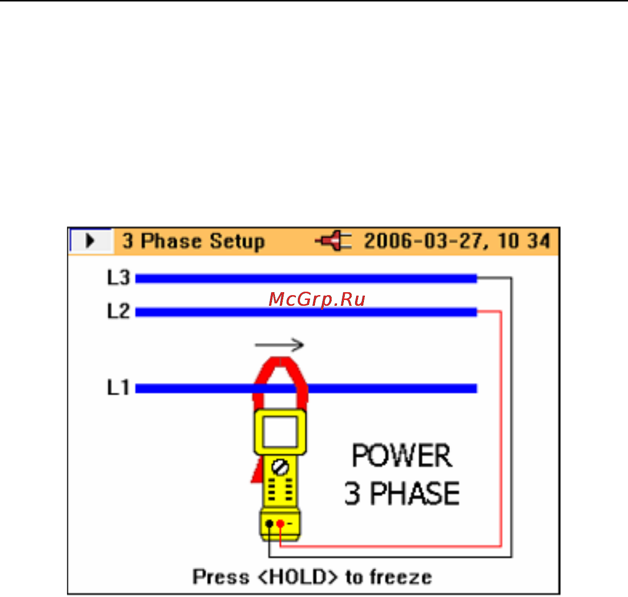 Fluke 345 [72/80] Current