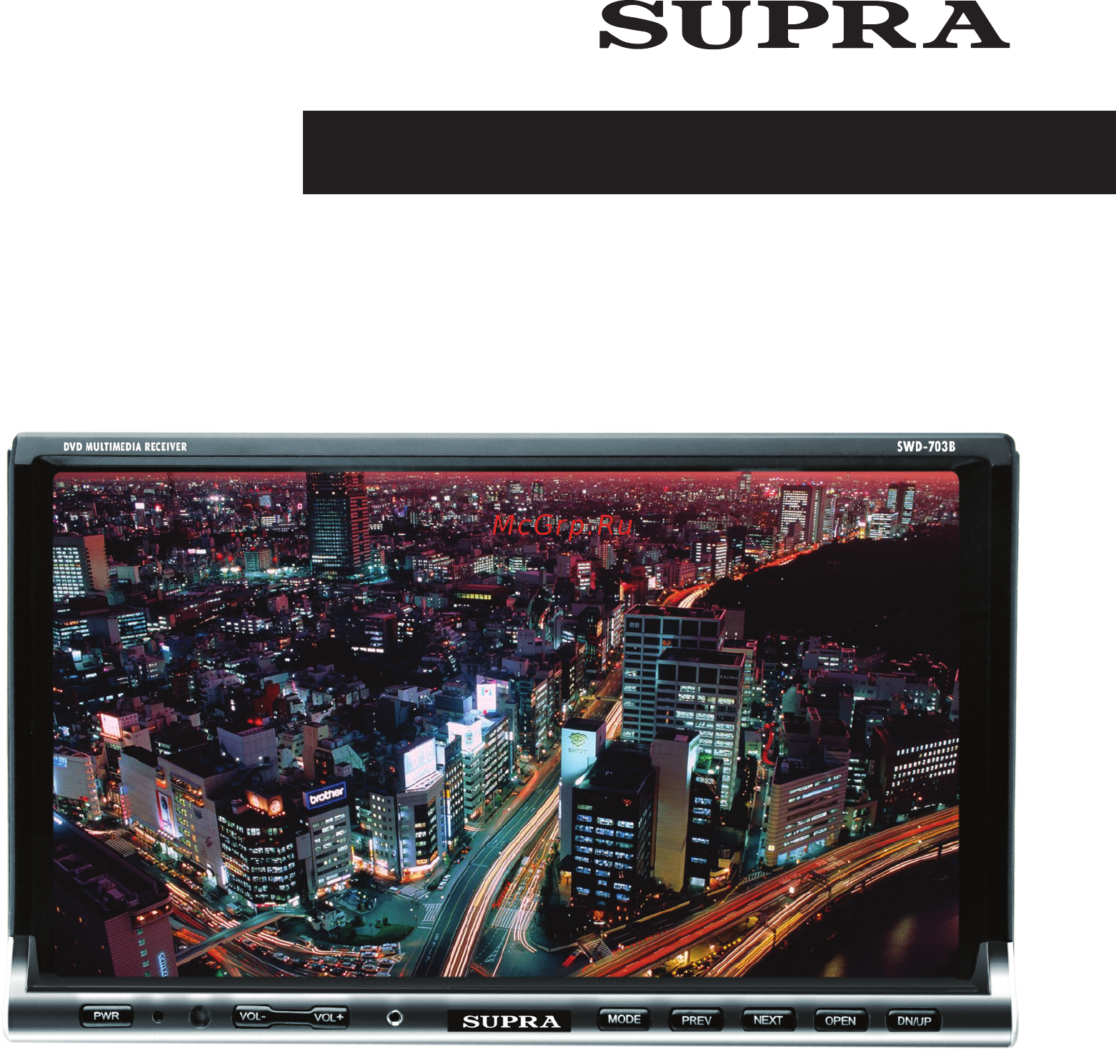 Supra SWD-703B Инструкция по эксплуатации онлайн
