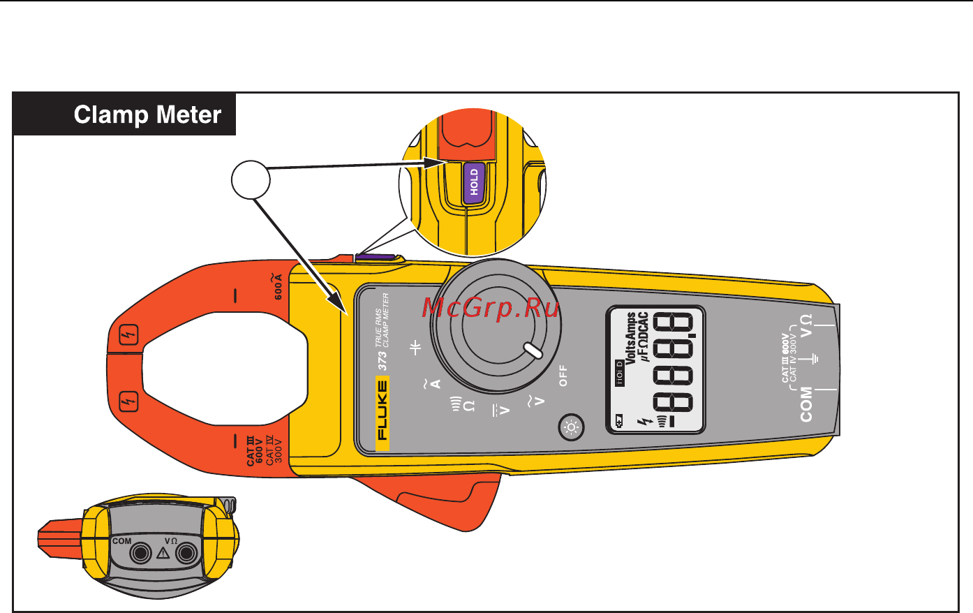 Fluke 373 [11/22] Мультиметр