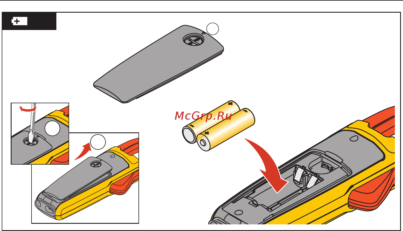 Fluke 373 [18/22] Руководство пользователя