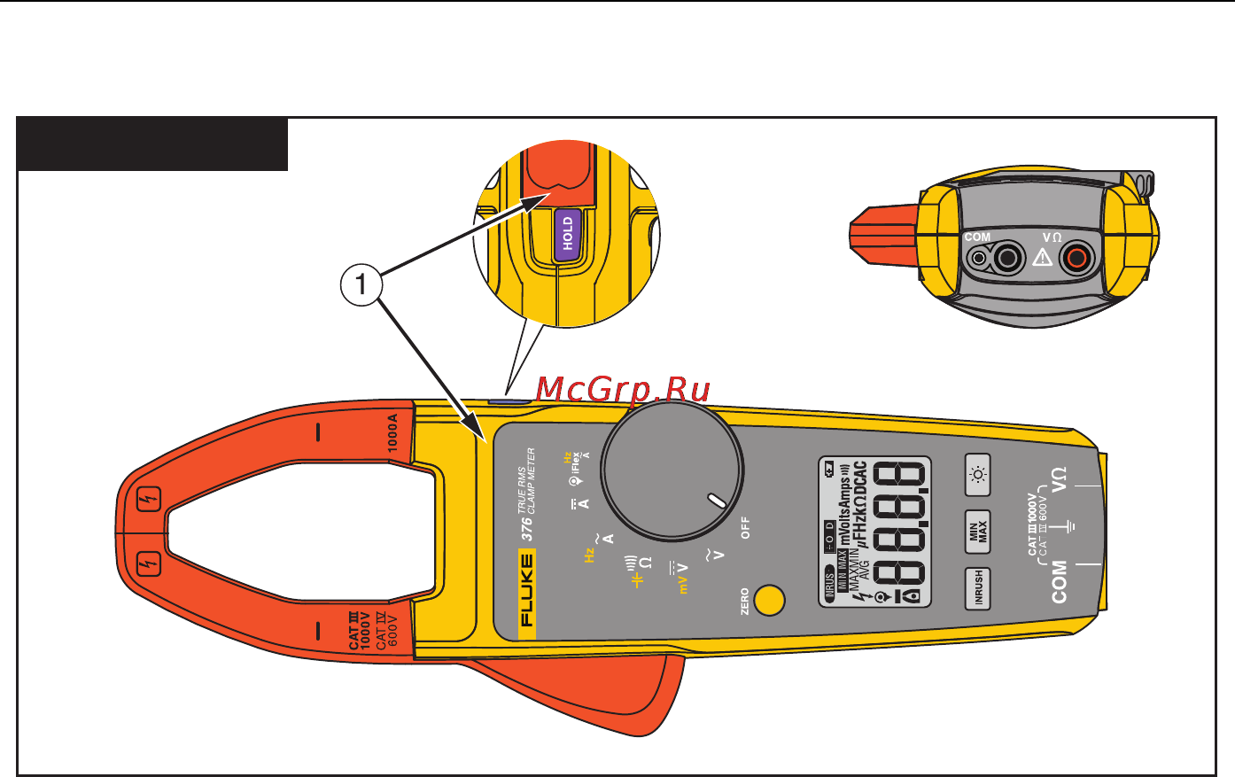 Fluke 374 [13/32] Мультиметр
