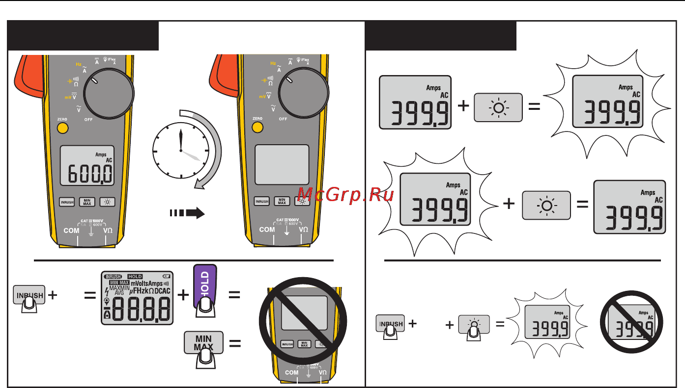 Fluke 376 Инструкция по эксплуатации онлайн [14/32] 4689