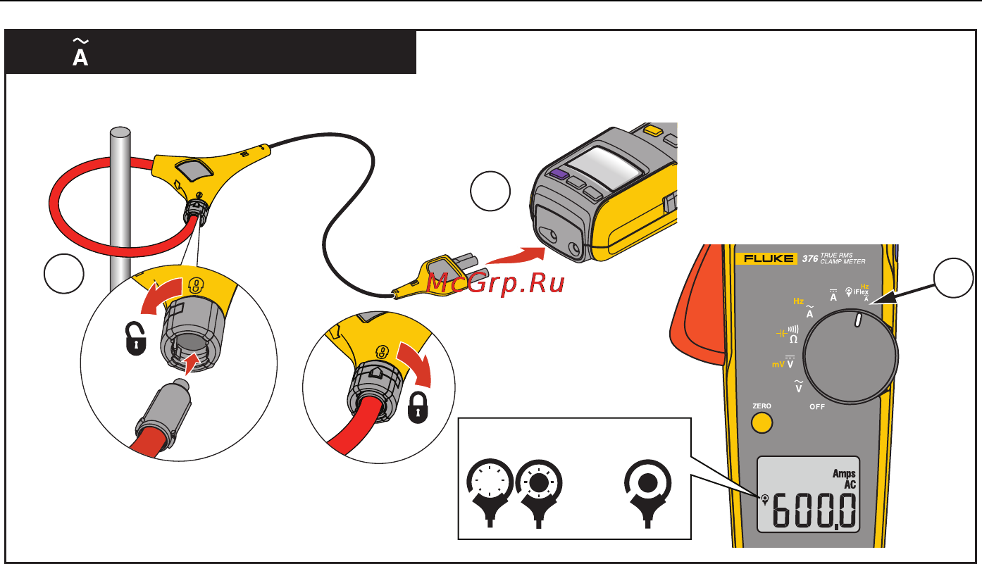 Fluke 376 [16/32] 375 376 руководство пользователя
