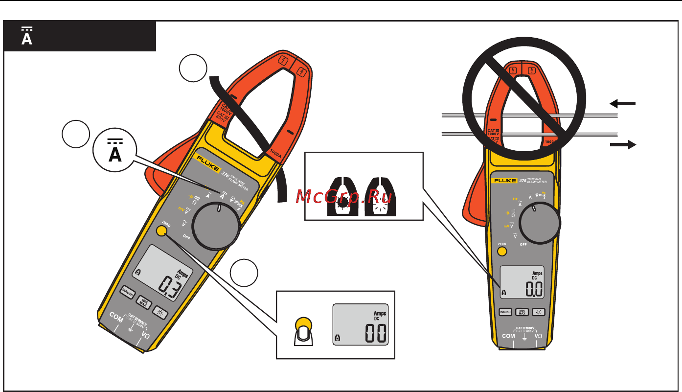 Fluke 376 [18/32] 375 376 руководство пользователя