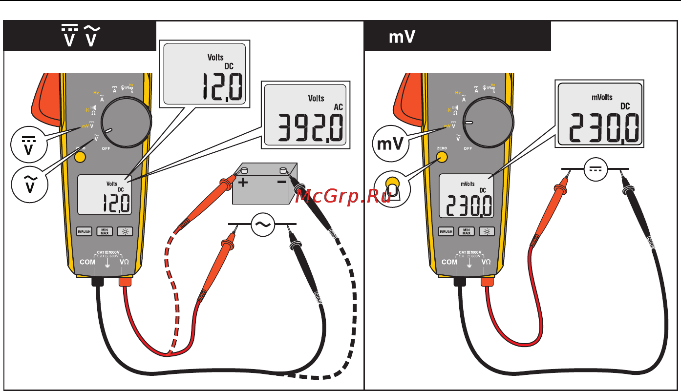 Fluke 376 Инструкция по эксплуатации онлайн [19/32] 4689