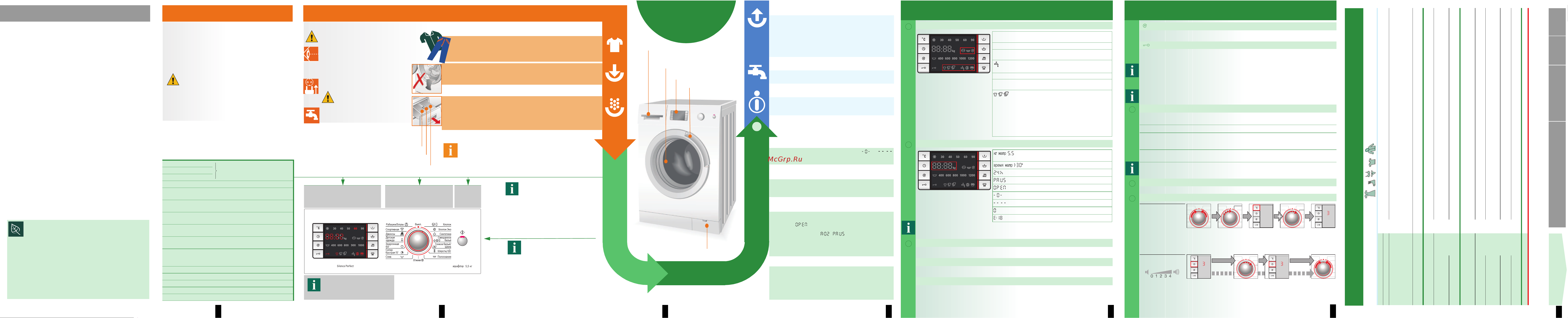 Bosch WLM 2444 SOE Инструкция по эксплуатации онлайн