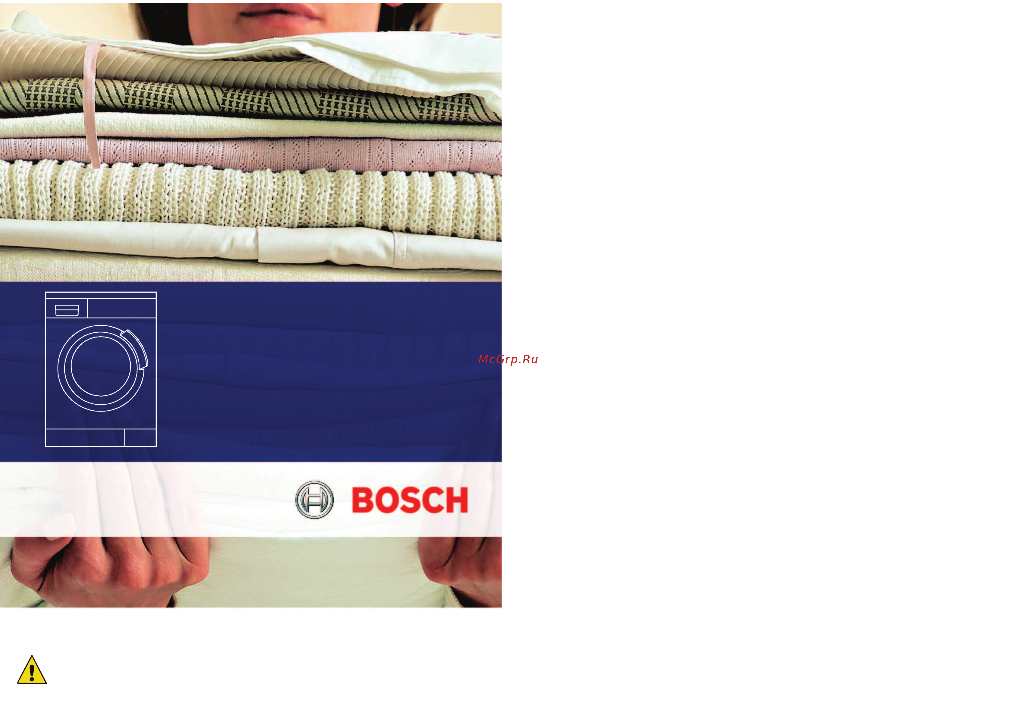 Bosch WLM 2444 SOE Инструкция по эксплуатации онлайн [10/10] 4691