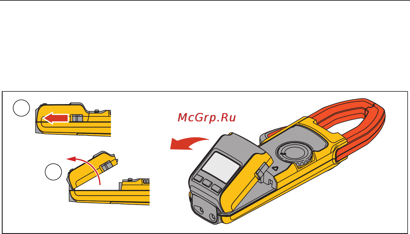Fluke 381 [13/44] Remote display true rms clamp meter функции