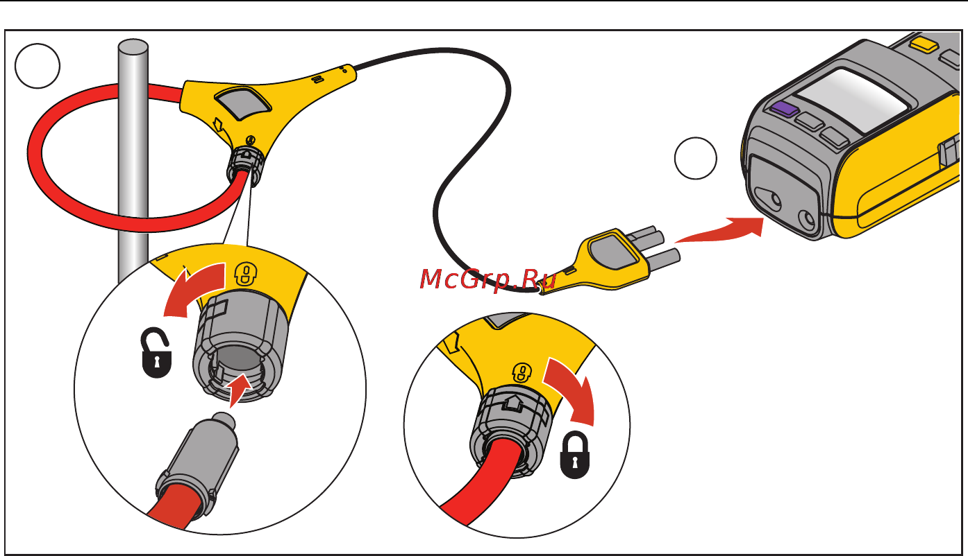 Fluke 381 [28/44] Руководство пользователя