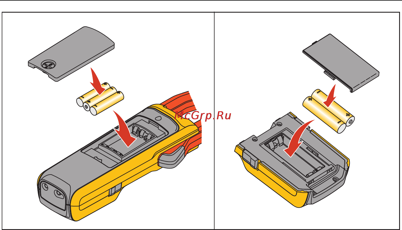Fluke 381 [34/44] Руководство пользователя