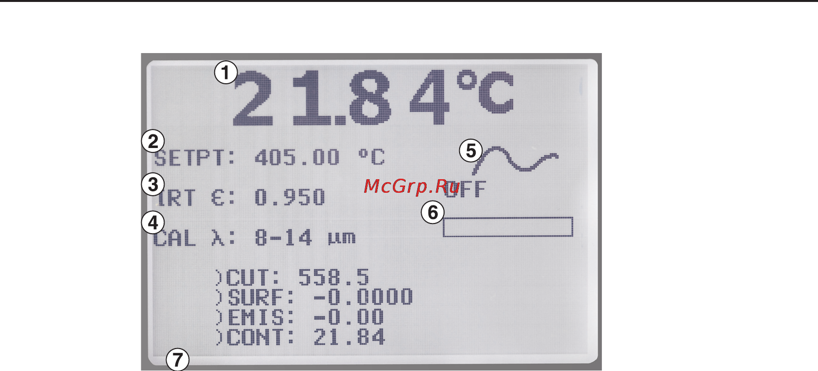 Fluke 4180 [20/30] Back panel