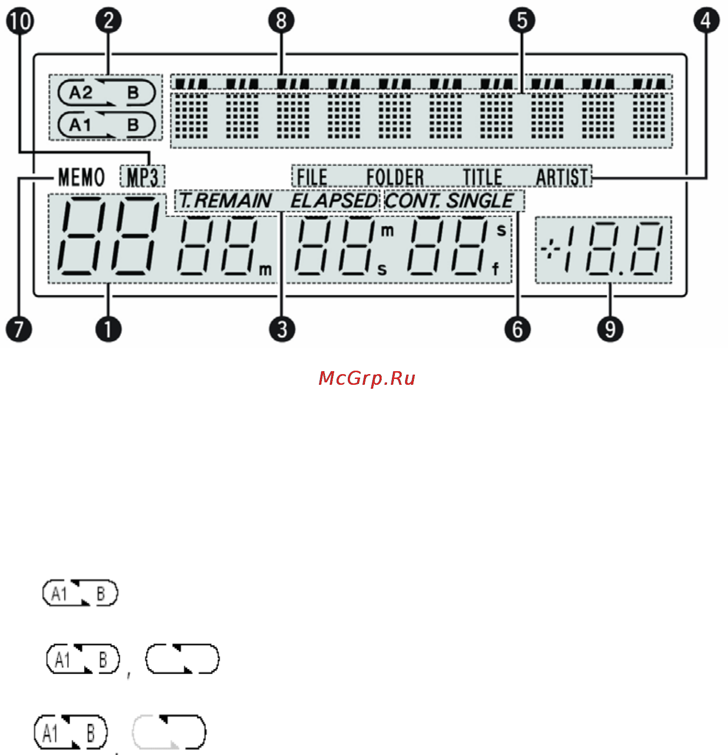 Denon DN-D4500 [11/22] 4 задняя панель rc d45