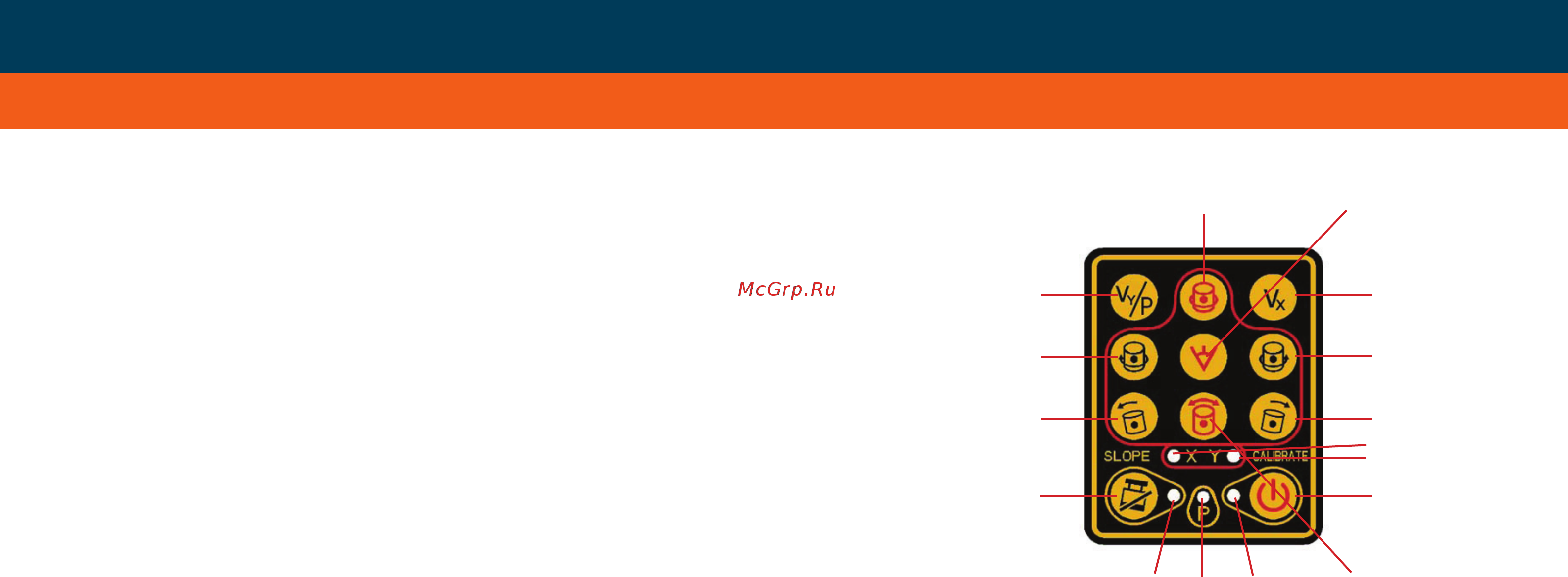 Geo-Fennel FL 1000 585000 Инструкция по эксплуатации онлайн [3/12] 4724