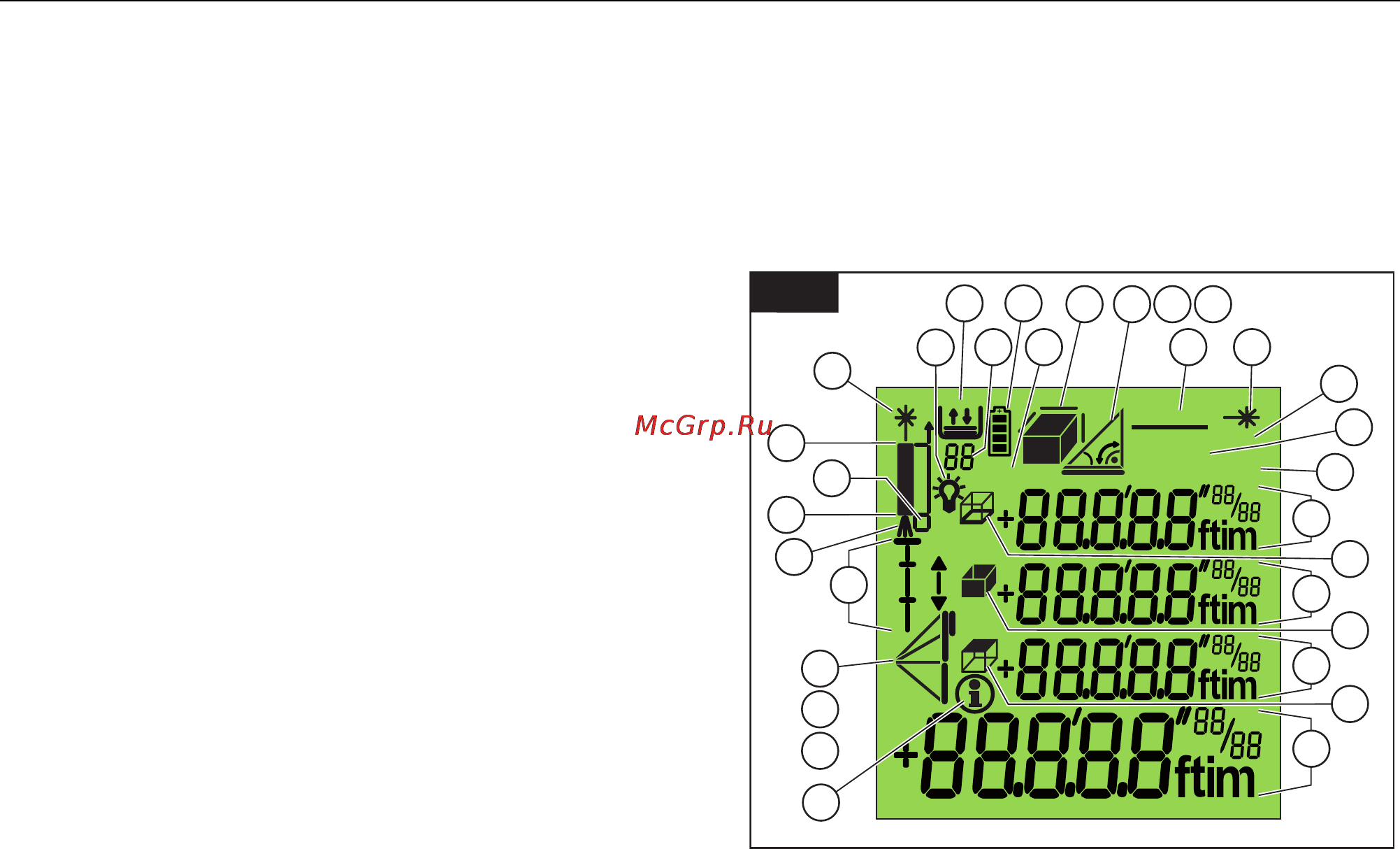 Fluke 421 [16/34] D руководство пользователя