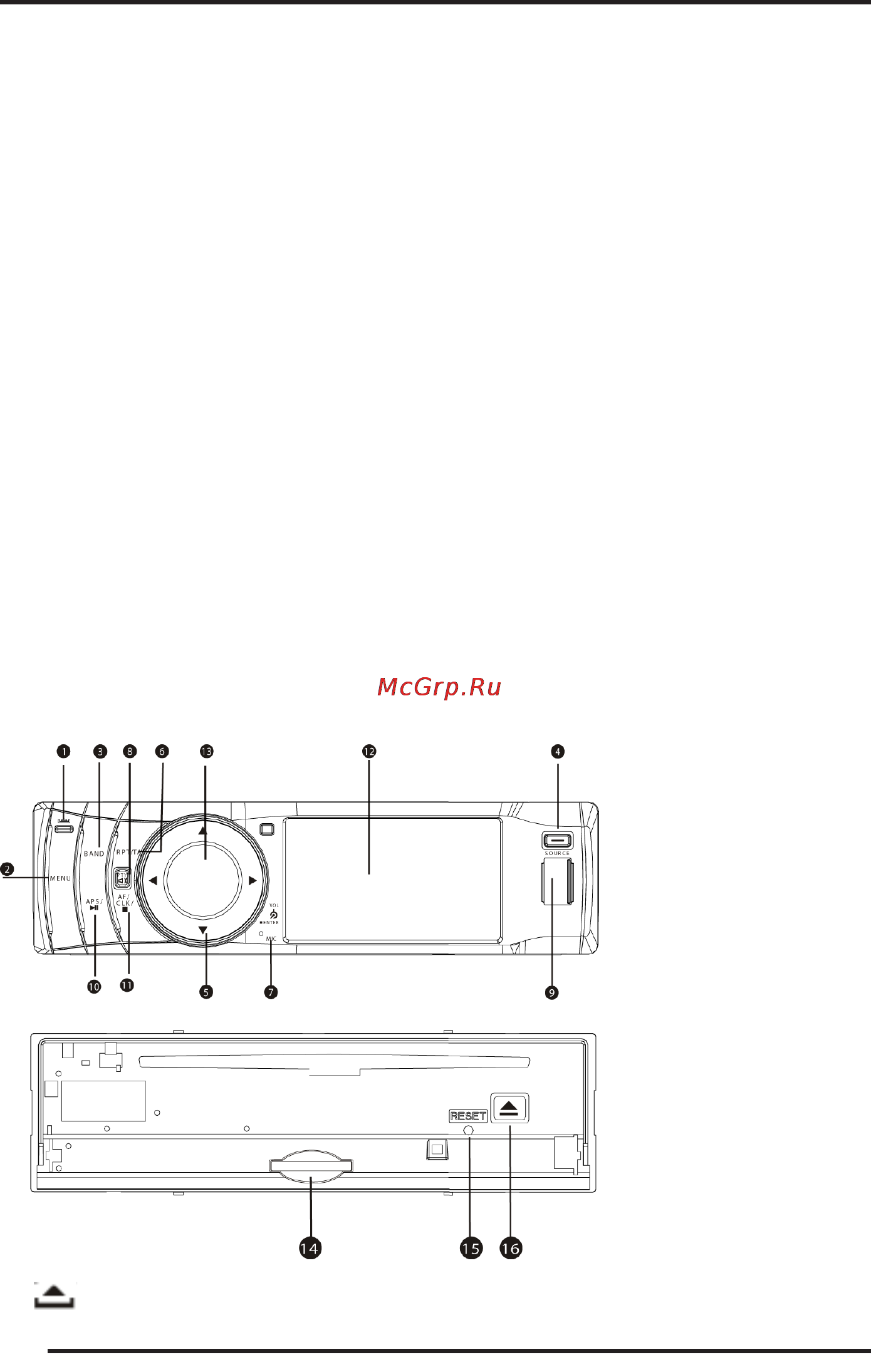 Supra SDD-3005 [6/19] Передняя панель