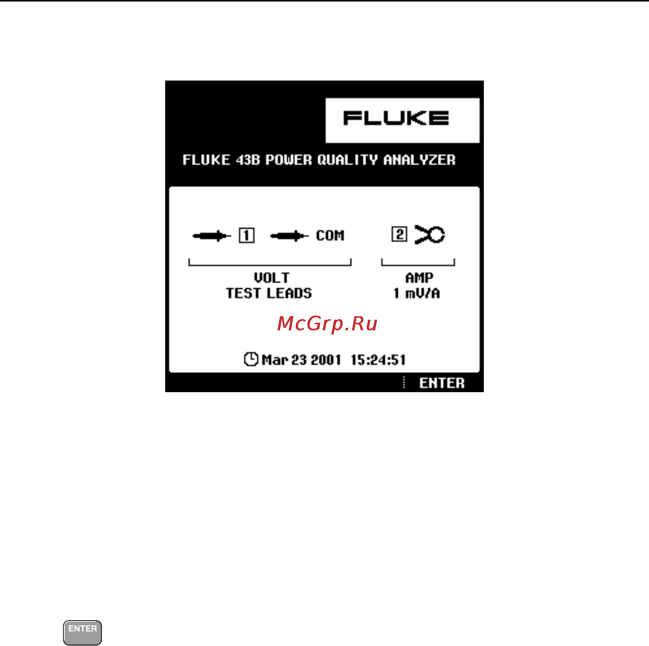 Fluke 43B [10/54] Fluke 43b