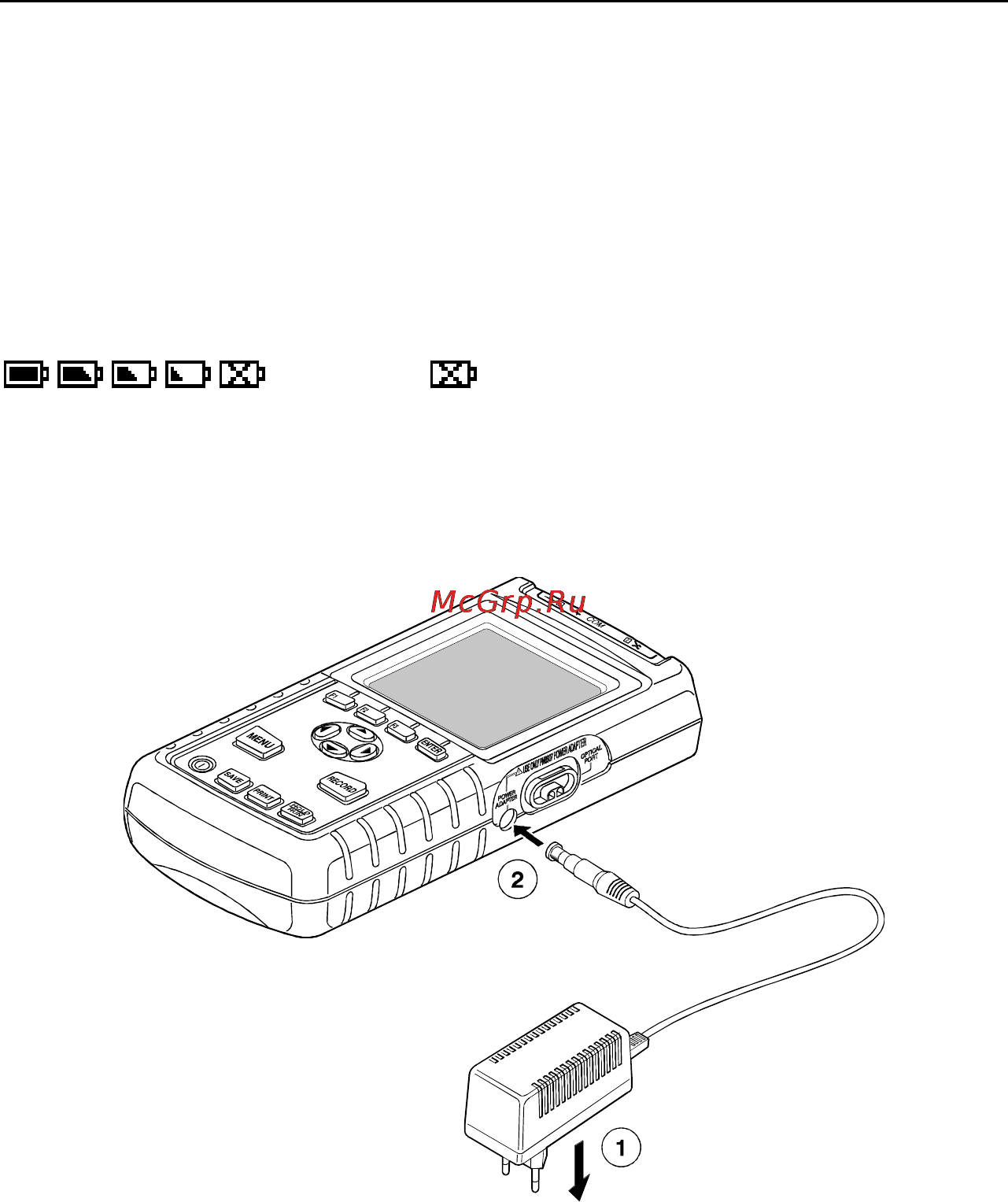 Fluke 43B [32/54] Batteries