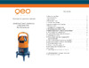Geo-Fennel FL 60 Maxi Liner Инструкция по эксплуатации